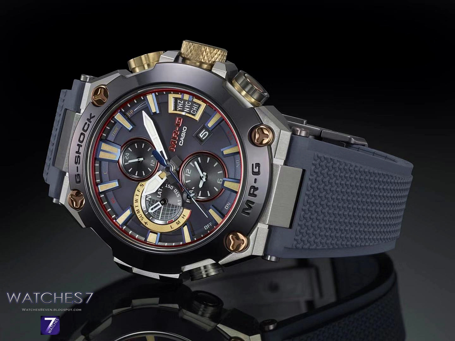 Watches 7 CASIO G SHOCK MR G MRG G2000RJ 2A Jyuryoku Maru Edition